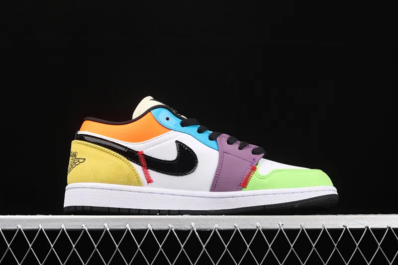All categories Air Jordan Jordan series basketball shoes Air Jordan 1 Low Air Jordan 1 Low AJ1 Joe 1 low-top Easter egg CZ3572-104